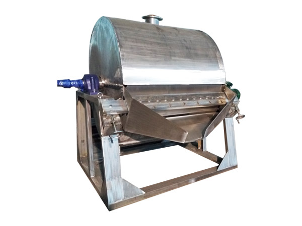 <b>一、工作原理 轉(zhuǎn)鼓切片機(jī)是一個(gè)冷卻結(jié)晶過程，料盤中熔融料與冷卻的轉(zhuǎn)鼓接觸，在轉(zhuǎn)鼓表面形成料膜，通過料膜與股壁間的換熱，使料膜冷卻、結(jié)晶，結(jié)晶的料膜被刮刀刮下，成為片</b>